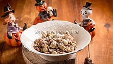 Gnocchetti al ragù di salsiccia e castagne