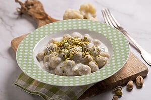 Gnocchi di zucca con cavolfiore, un piatto veloce e gustoso