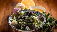 Insalata con lumache e cavolfiori: un contorno rinforzato Insalata con lumache e cavolfiori: un contorno rinforzato