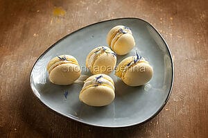 Macaron al cioccolato bianco e lime, un abbinamento unico Macaron al cioccolato bianco e lime, un abbinamento unico
