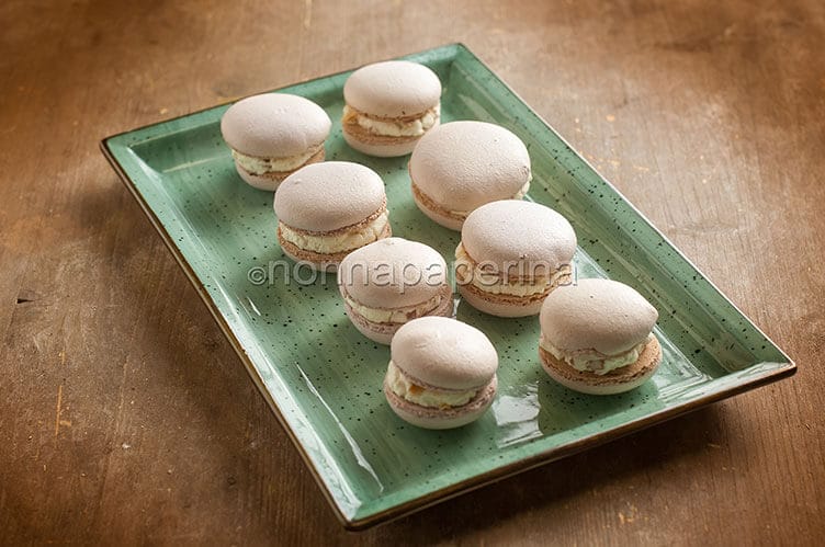 Macaron salati con formaggio di capra, una ricetta sfiziosa