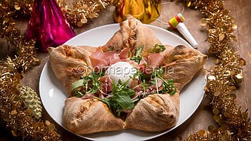 Pizza a stella