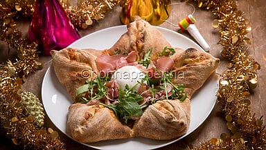 Pizza a stella