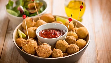 Polpette di pesce
