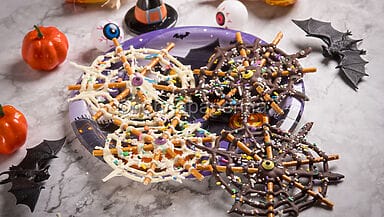 Ragnatele di cioccolato