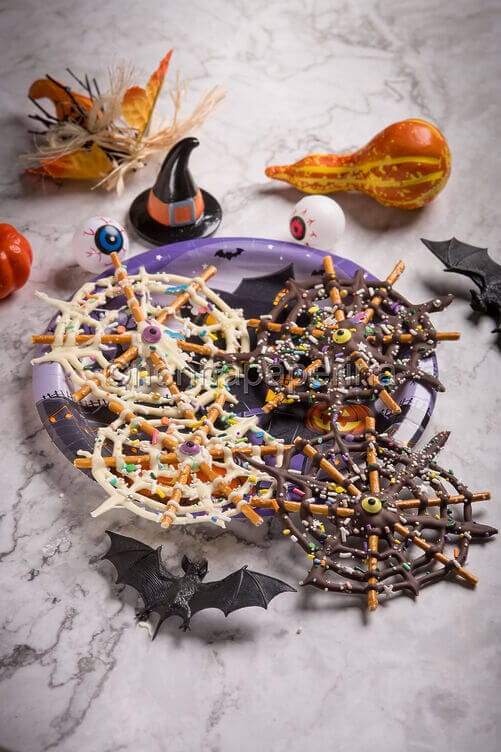 Ragnatele di cioccolato Ragnatele di cioccolato