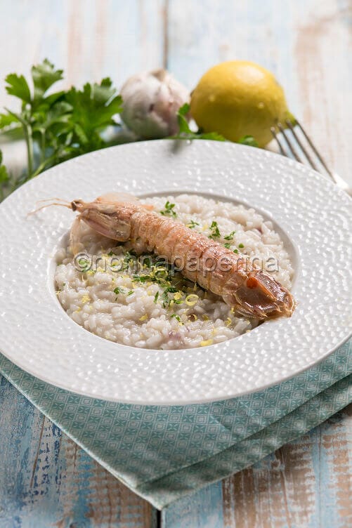 Risotto alle canocchie Risotto alle canocchie