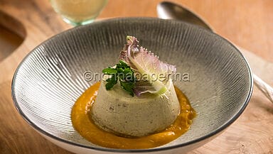 Sformatini di topinambur al tartufo