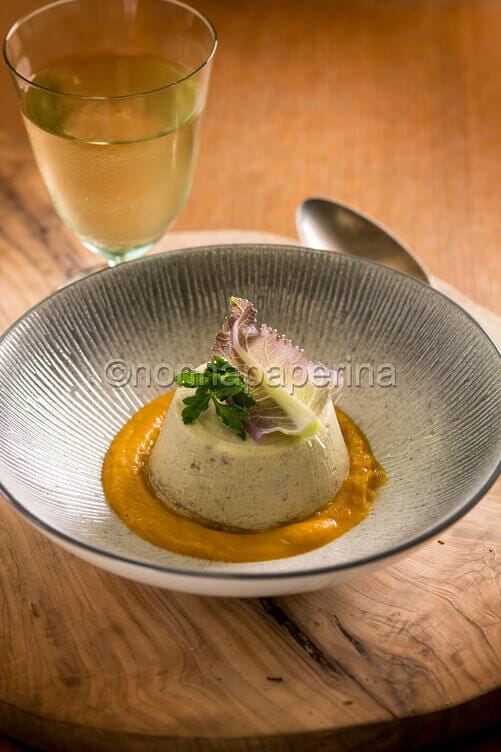 Sformatini di topinambur al tartufo