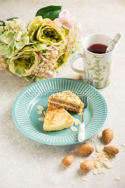 Torta di mele svedese Torta di mele svedese