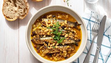 sarde in saor alla veneziana