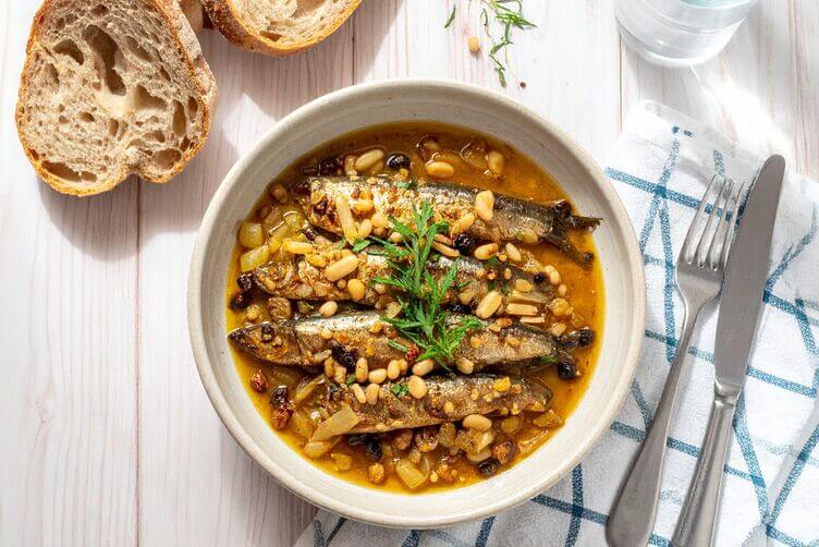 sarde in saor alla veneziana