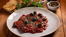 Carne alla pizzaiola