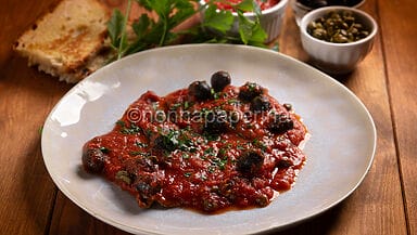 Carne alla pizzaiola