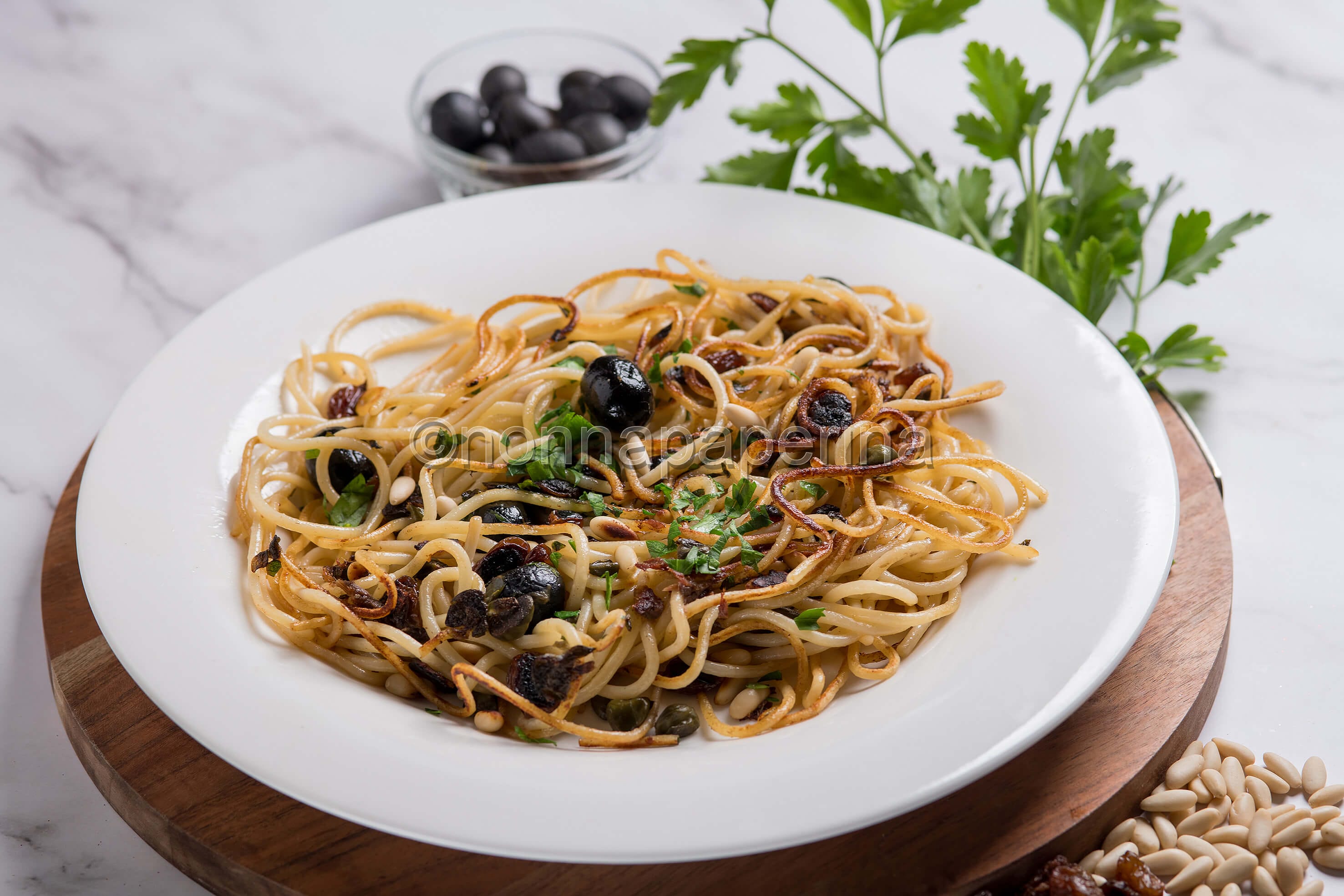 Frittata di scammaro, una ricetta di pasta tipica napoletana