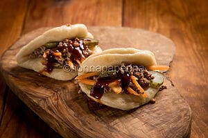 Gua bao: dalla Cina la ricetta di un panino light e gustoso Gua bao: dalla Cina la ricetta di un panino light e gustoso