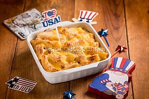 Mac and cheese, una ricetta classica della cucina americana Mac and cheese, una ricetta classica della cucina americana