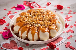 Panna cotta al caramello salato: un dolce soffice e gustoso Panna cotta al caramello salato: un dolce soffice e gustoso