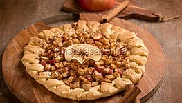 Pasta brisèe alle mele e cannella