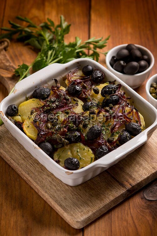 Patate alla siciliana Patate alla siciliana