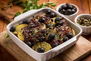 Patate alla siciliana, un trionfo di sapori mediterranei Patate alla siciliana, un trionfo di sapori mediterranei