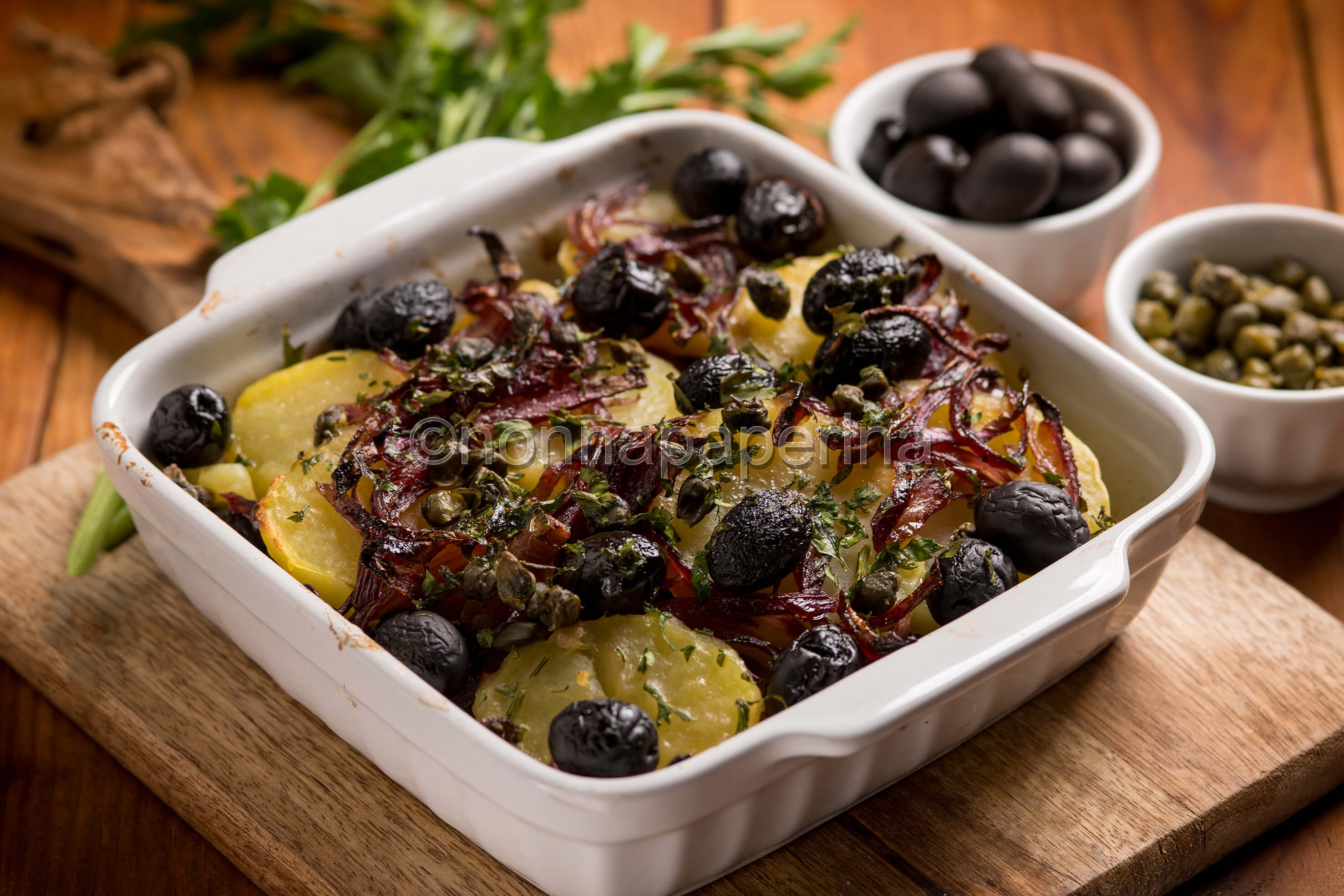 Patate alla siciliana, un trionfo di sapori mediterranei