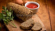Polpettone di lenticchie, la ricetta alternativa vegetariana