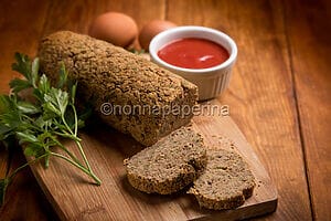 Polpettone di lenticchie, la ricetta alternativa vegetariana