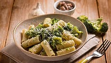 Rigatoni con i broccoli