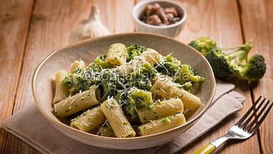 Rigatoni con i broccoli