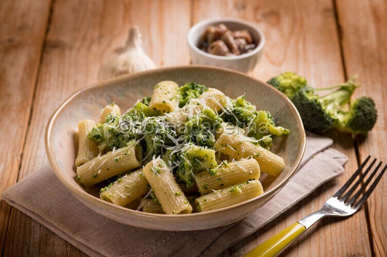 Rigatoni con i broccoli