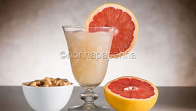 Cocktail al pompelmo e gin