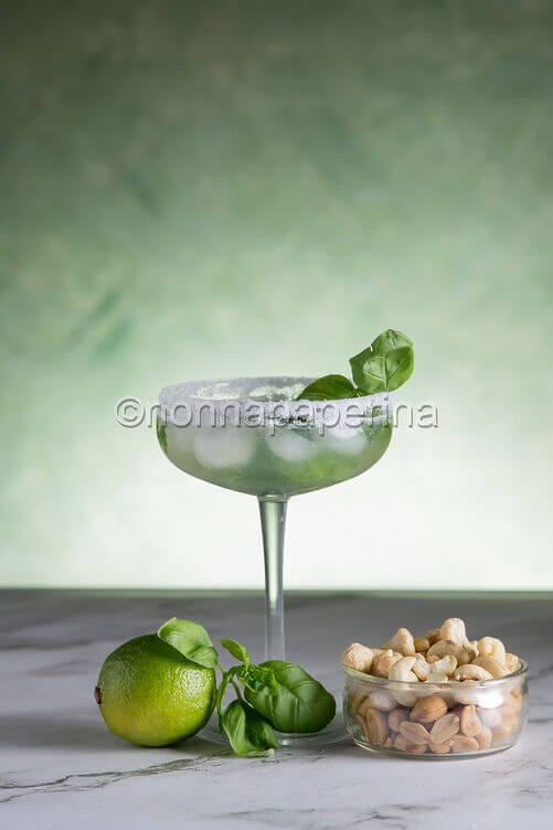 Margarita al basilico