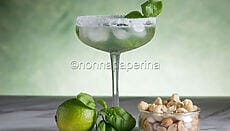 Margarita al basilico