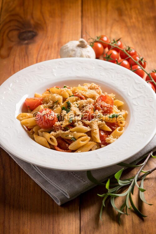 Pasta con carletti Pasta con carletti