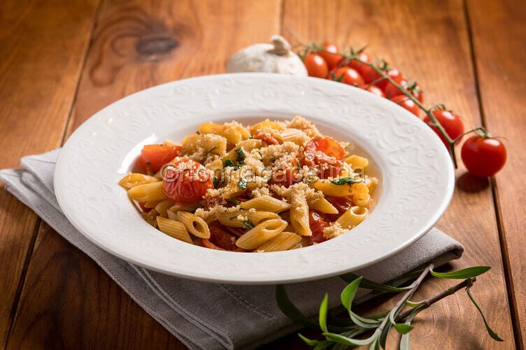 Pasta con carletti