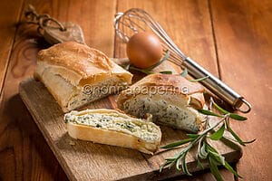 Rotolo di pasta sfoglia ripieno con carletti, davvero unico Rotolo di pasta sfoglia ripieno con carletti, davvero unico