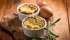 Sformatini di carletti e ricotta, degli antipasti originali Sformatini di carletti e ricotta, degli antipasti originali