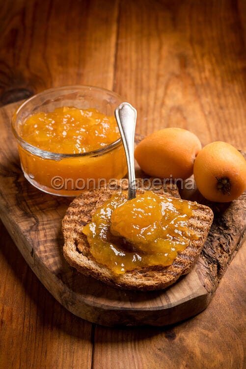 Composta di nespole e vaniglia