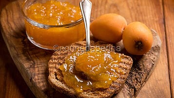 Composta di nespole e vaniglia