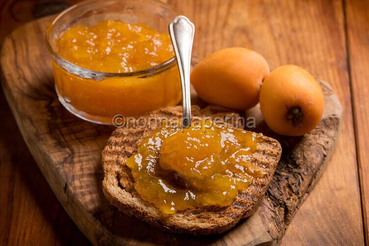 Composta di nespole e vaniglia