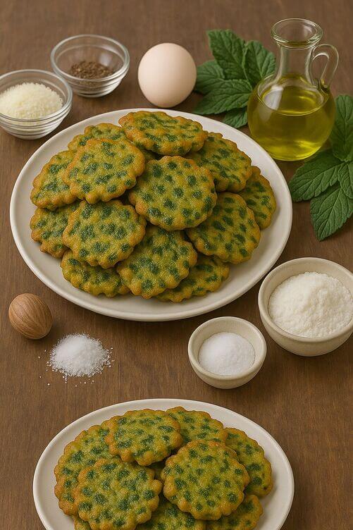 Frittelle di borragine Frittelle di borragine