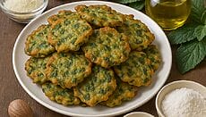 Frittelle di borragine