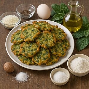 Frittelle di borragine, un antipasto autentico e leggero Frittelle di borragine, un antipasto autentico e leggero