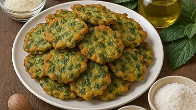 Frittelle di borragine