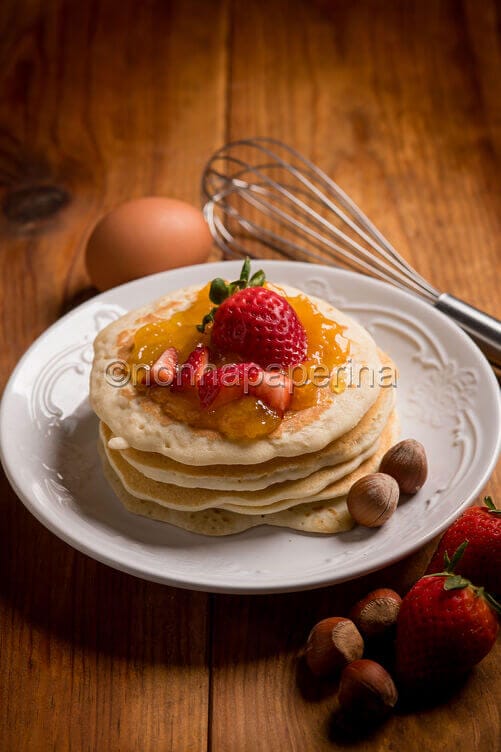 Pancakes alle nocciole