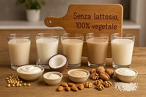 Alimentazione plant based senza lattosio: ricette e benefici