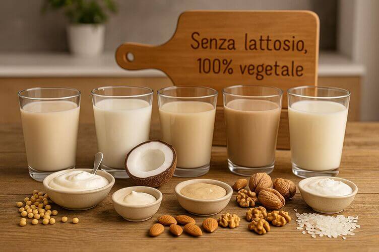 Alimentazione plant based senza lattosio: ricette e benefici alimentazione plant based