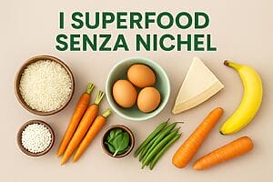 Superfood senza nichel: i nuovi alleati della tua salute Superfood senza nichel: i nuovi alleati della tua salute