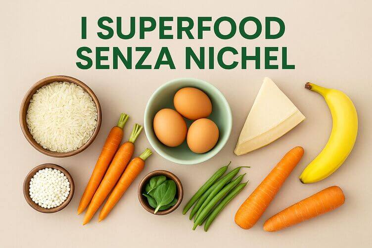 Superfood senza nichel: i nuovi alleati della tua salute superfood senza nichel